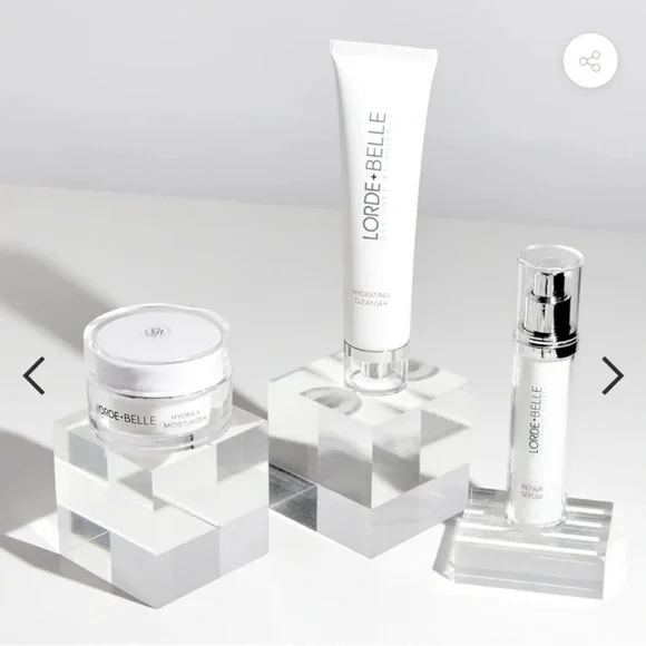 Lorde + Belle CC Skincare Regimen Set $199 Retail Boxed Set New - Picture 2 of 10